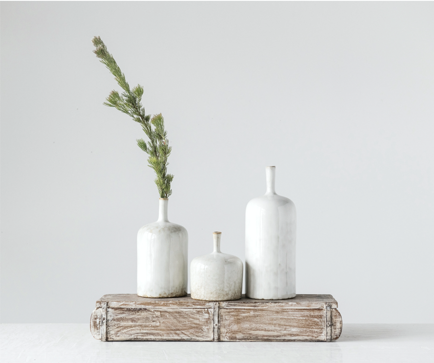 Stoneware Vases