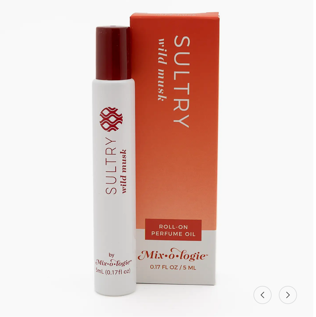 Sultry (Wild Musk) Perfume Oil Rollerball