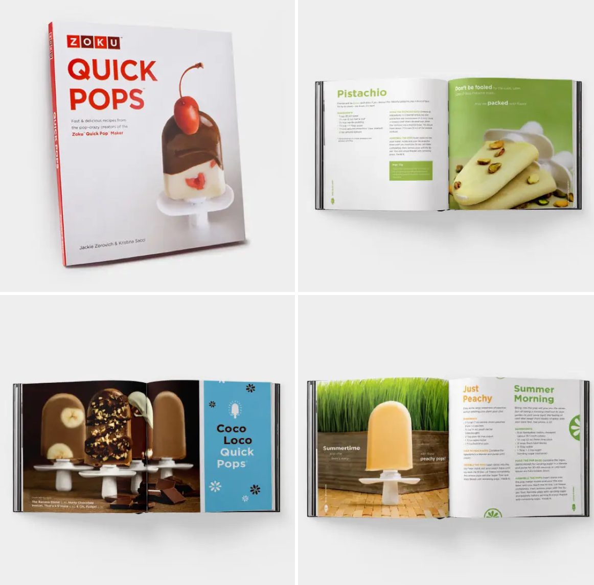 Quick Pops Recipe Book
