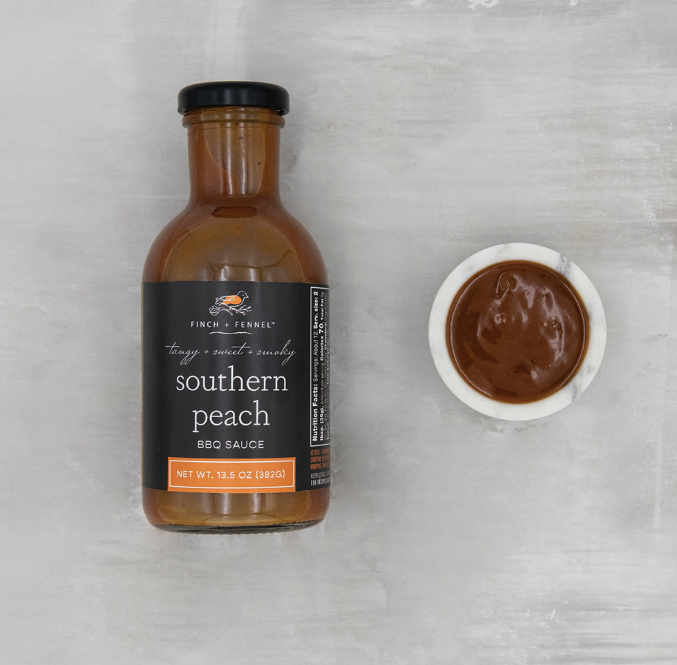 Thumbnail: Southern Peach BBQ Sauce