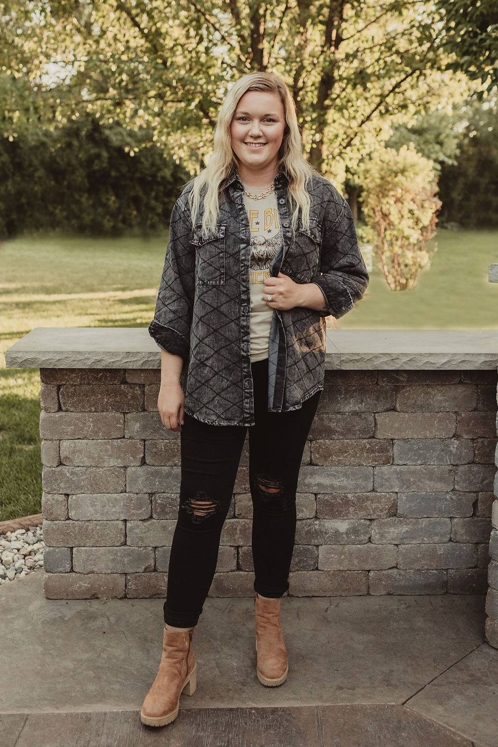 Always up for It Denim Jacket