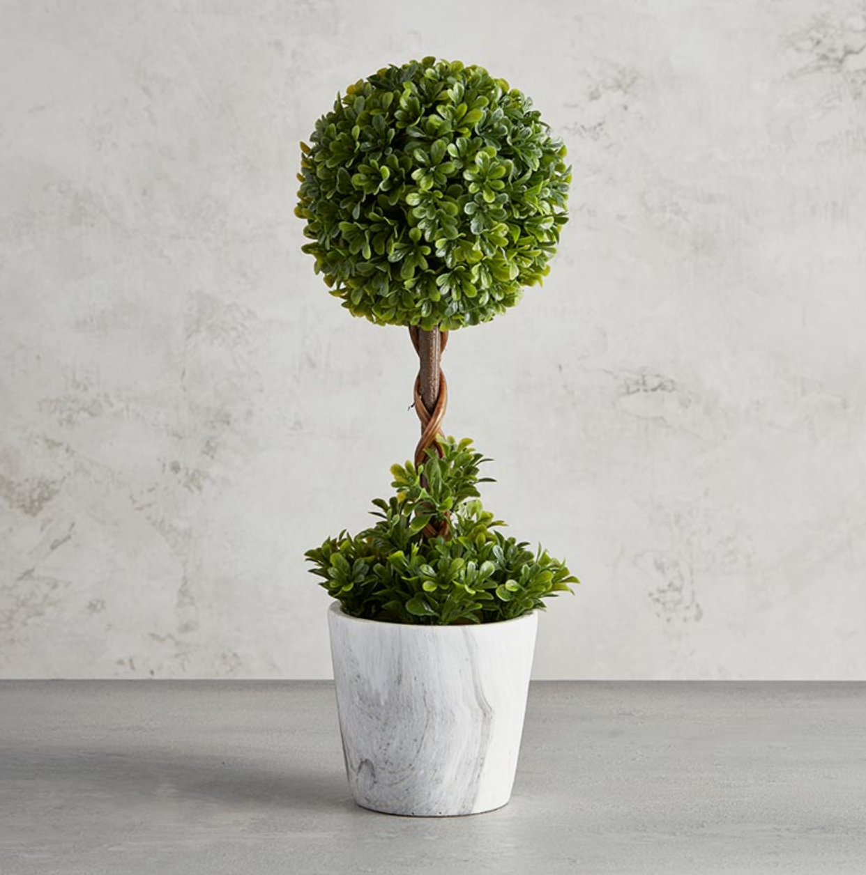 Topiary Ball In Planter