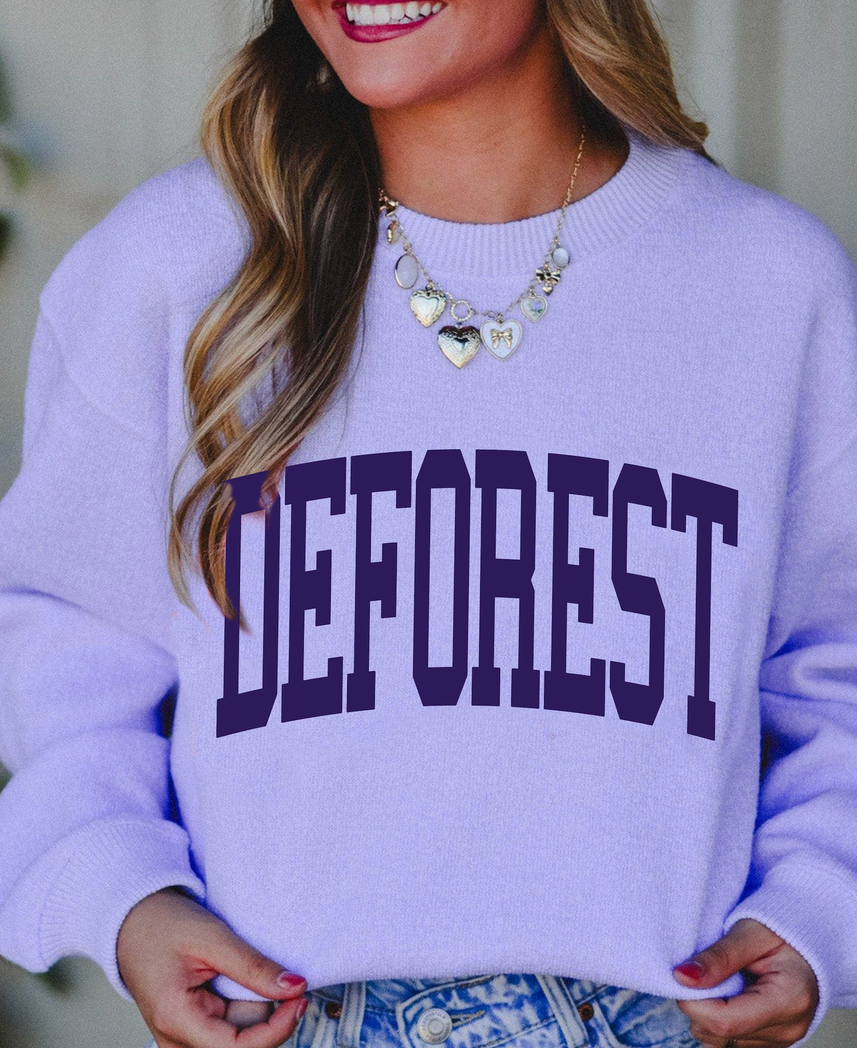 Deforest Knit Sweater