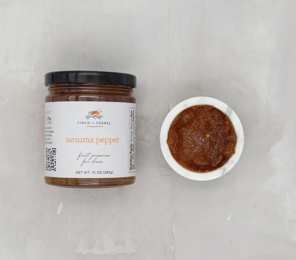 Satsuma Pepper Fruit Preserves for Cheese
