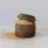 Thumbnail: Carved Mango Wood Container w/ Lid