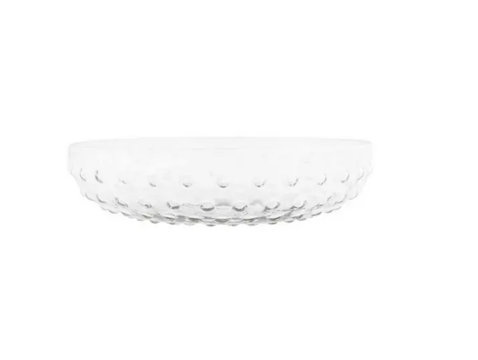 Thumbnail: Recycled Glass Hobnail Serving Dish