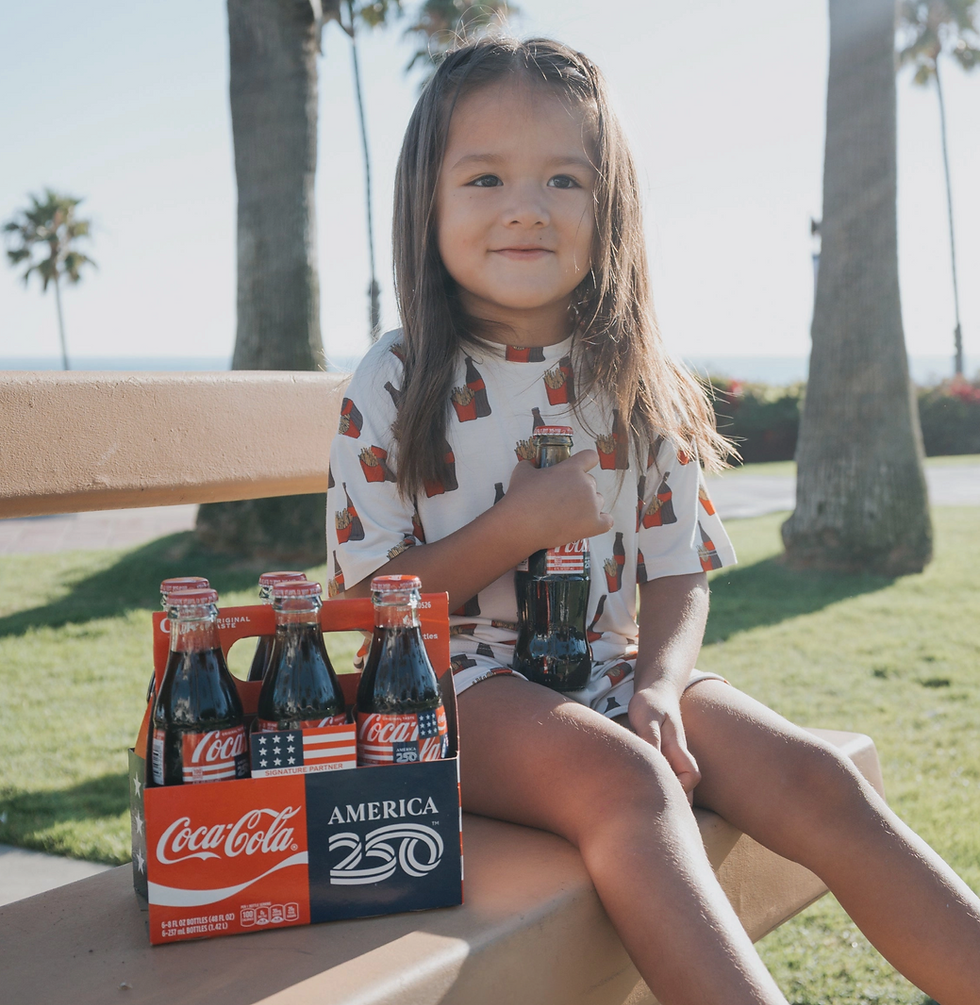 Thumbnail: Cola & Fries Jammie/Lounge wear for the Family