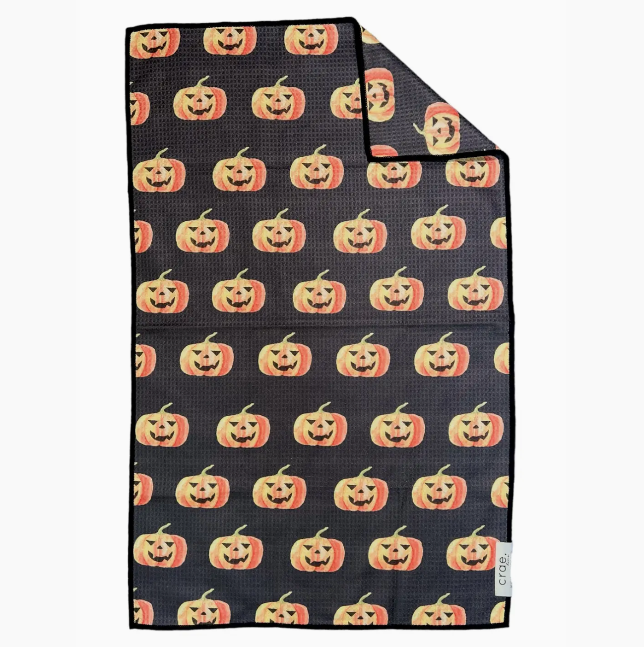 Side Eyed Sam: Double-Sided Hand Towel