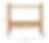 Thumbnail: Bamboo 2-Tier Shelf with Bottom Slatted Shelf