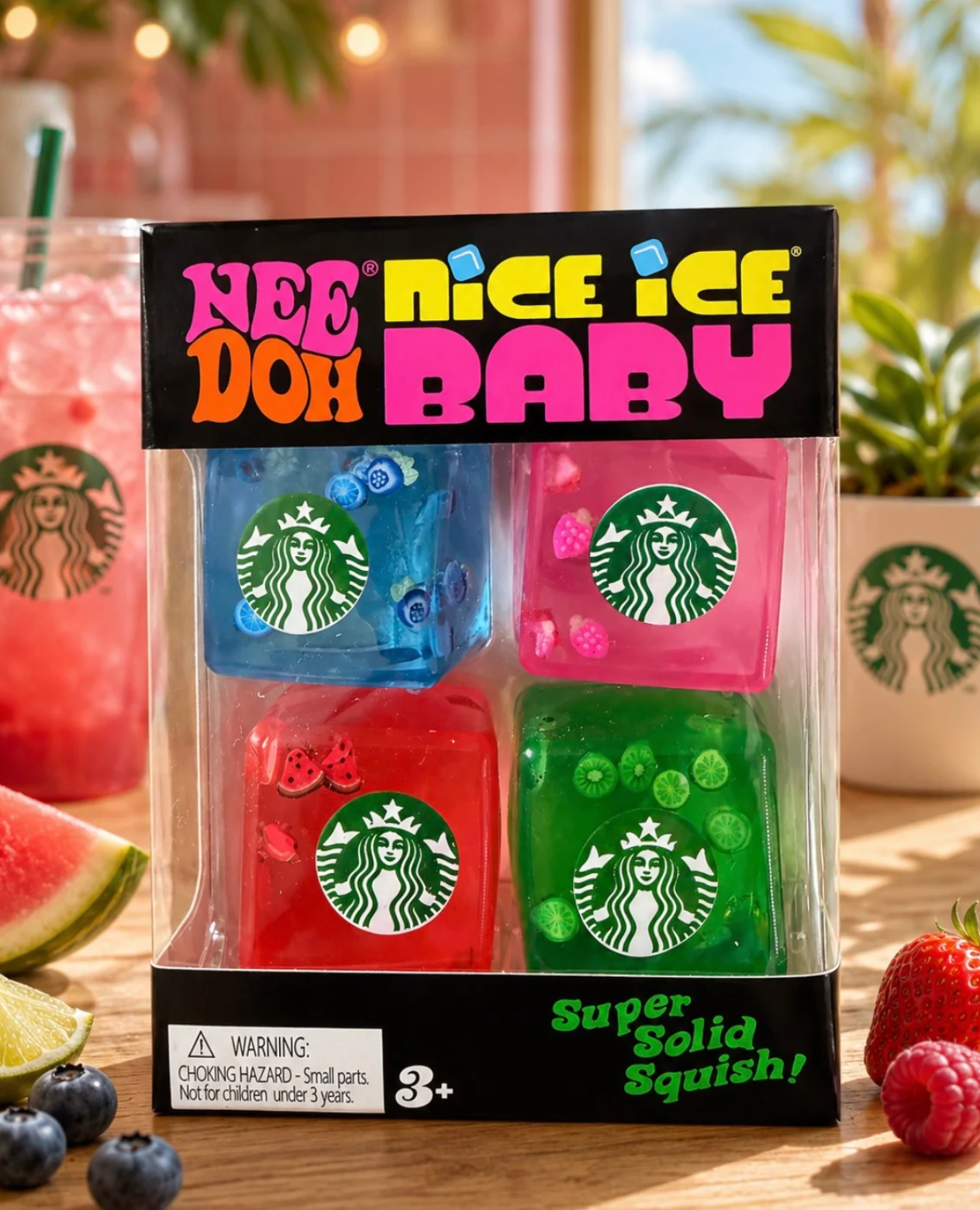 Mini Açaí Cubes