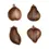 Thumbnail: Hand Carved Acacia Wood Fuit/Veggie Bowls