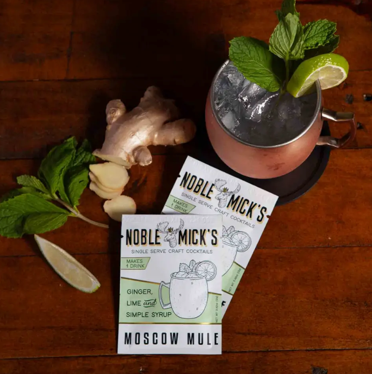 Moscow Mule Single Serve Craft Cocktail