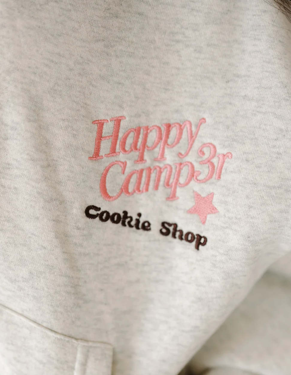 Thumbnail: Chocolate Chip Cookies Zip Up Hoodie