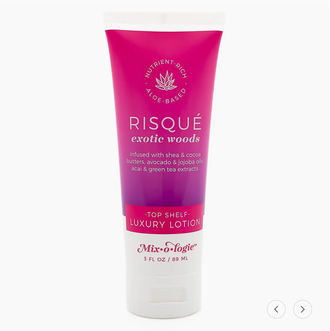 Risque' (Exotic Woods) Top Shelf Luxury Lotion