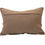 Thumbnail: Jute & Cotton Lumbar Pillow with Metallic Thread