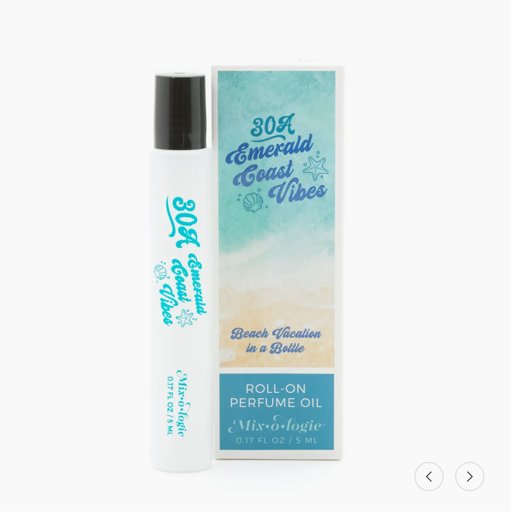 30A Emerald Coast Vibes | Perfume Rollerball