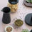 Thumbnail: Stoneware Handleless Pitcher