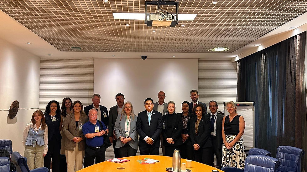 CCA alongside Canadian government and livestock industry representatives met with FAO Livestock Leadership including FAO Assistant Director-General, Thanawat Tiensin.