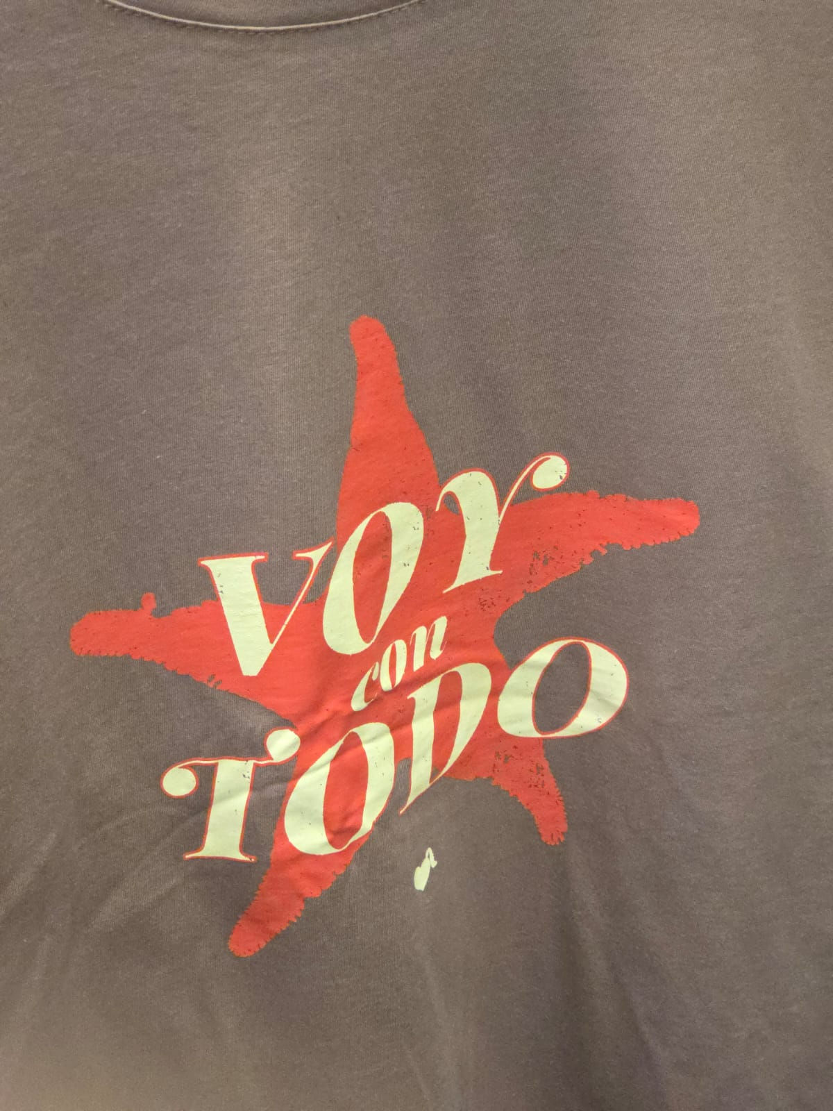 Remera de algodón ✨Voy con Todo✨ 