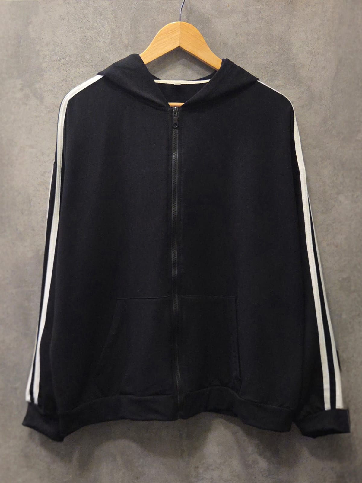 ⛄❄️Campera rustico frizado dos tiras