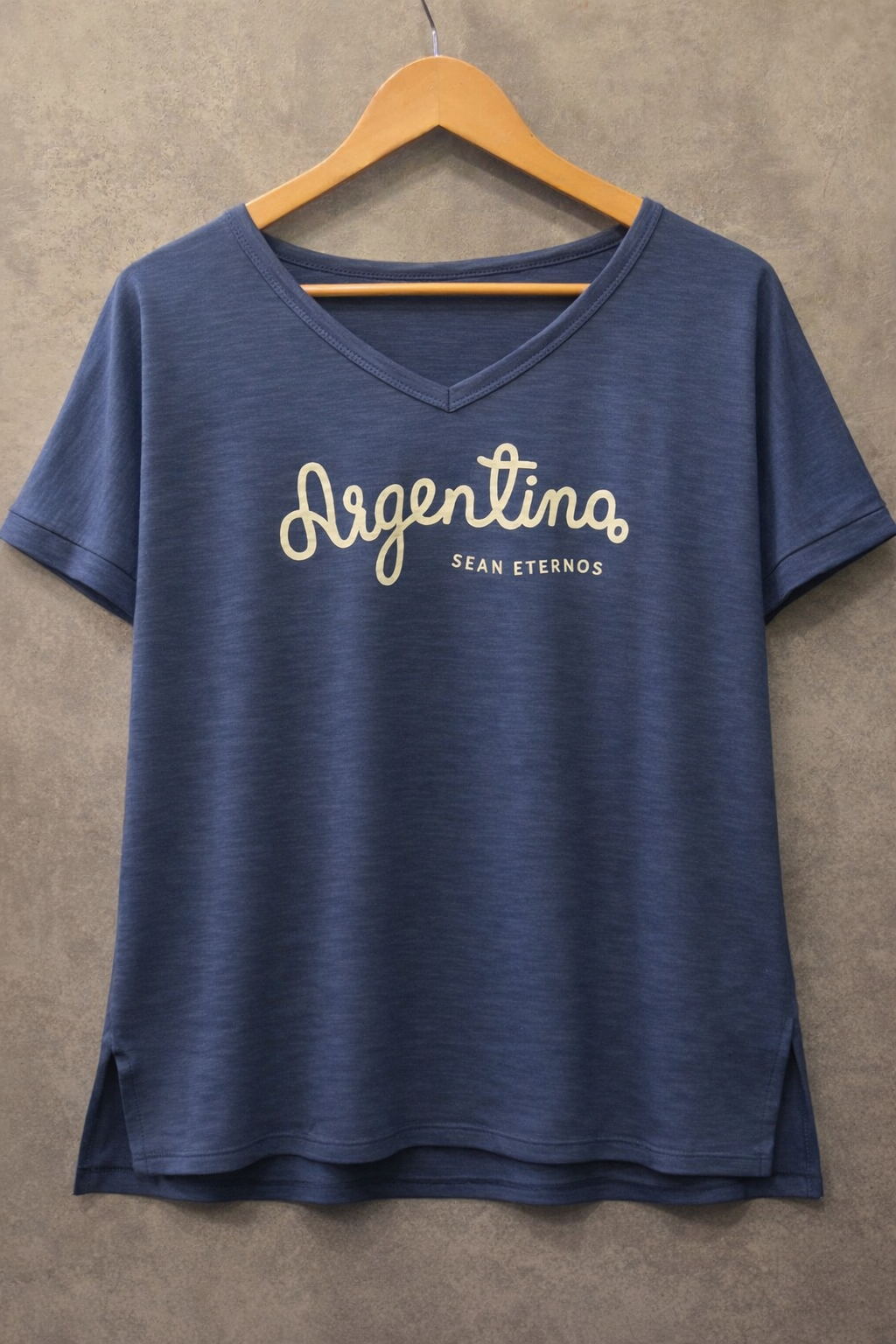 💙🇦🇷Remera corte oversize  con estampado 