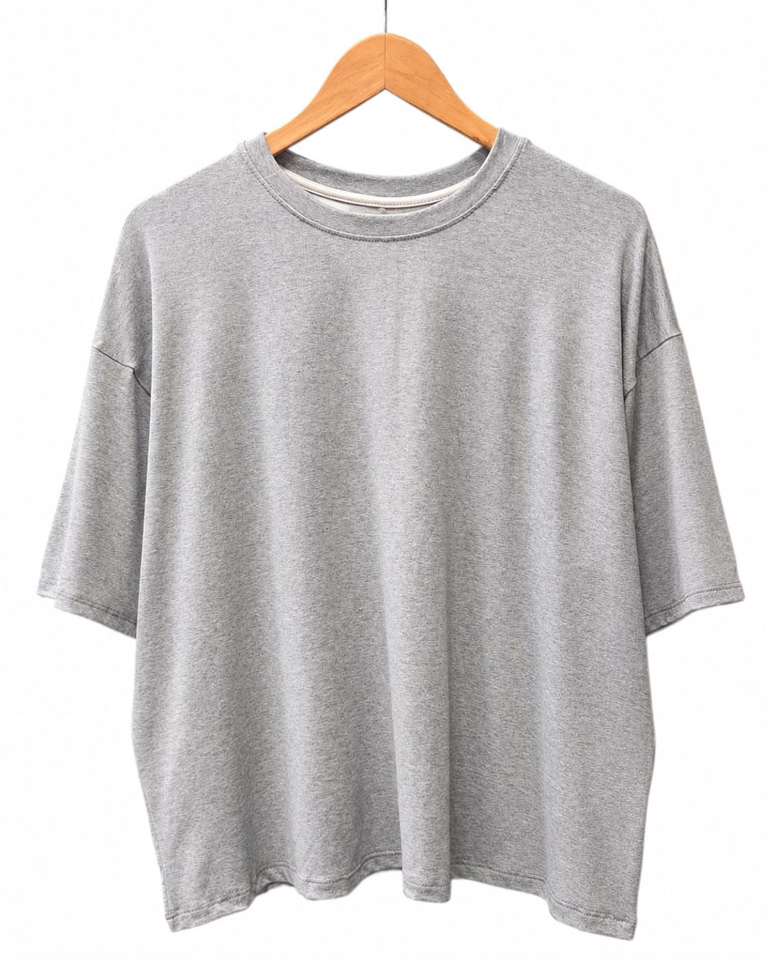 🌼Remera Crep Box c/cuerito