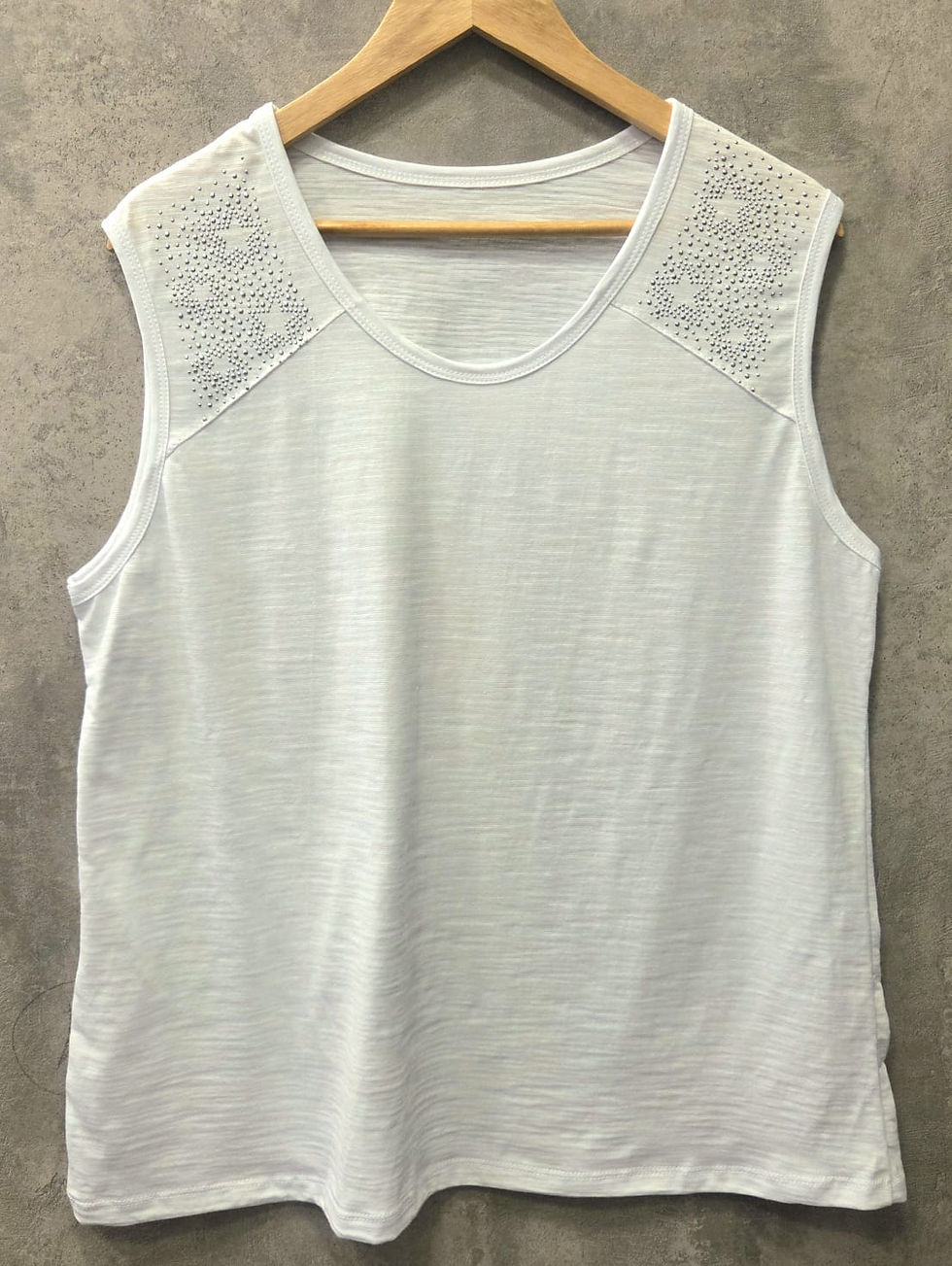 🫐💙Musculosa flame con tachas