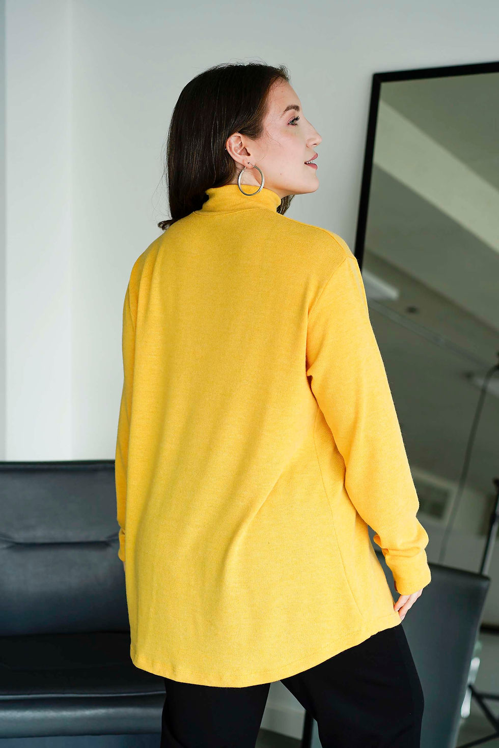 Miniatura: ⛄❄️Media polera lanilla cashimer 