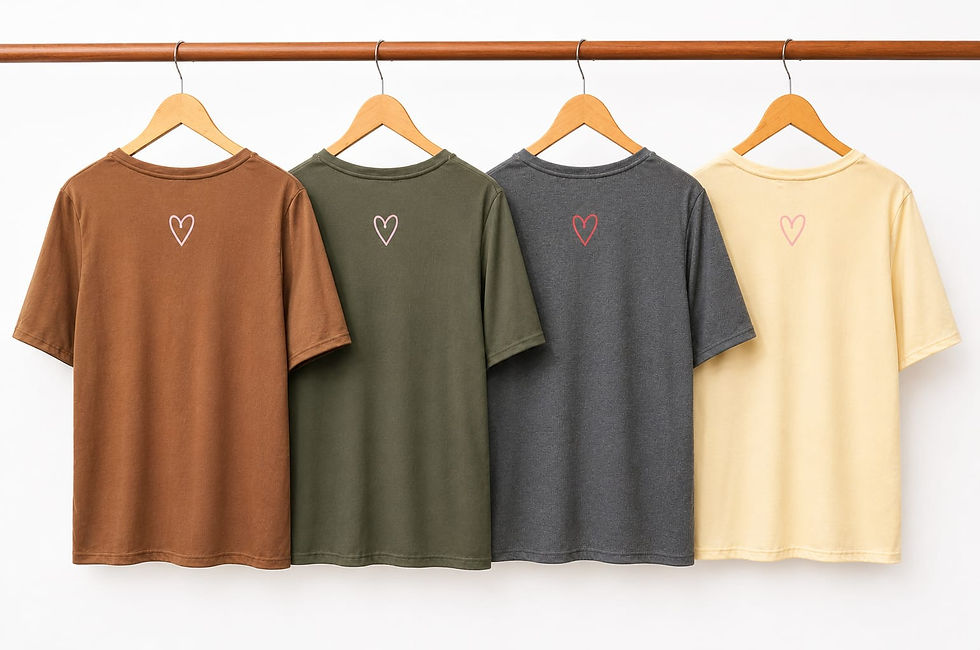 Miniatura: Remera Morley Viscosa escote V con detalle  🩷 esplada
