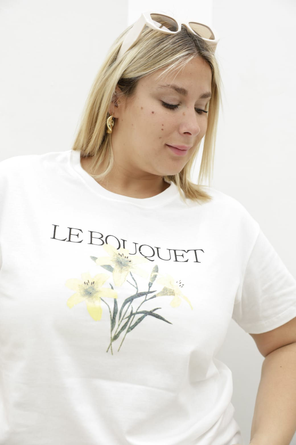 💙🫐Remera MC Le Bouquet