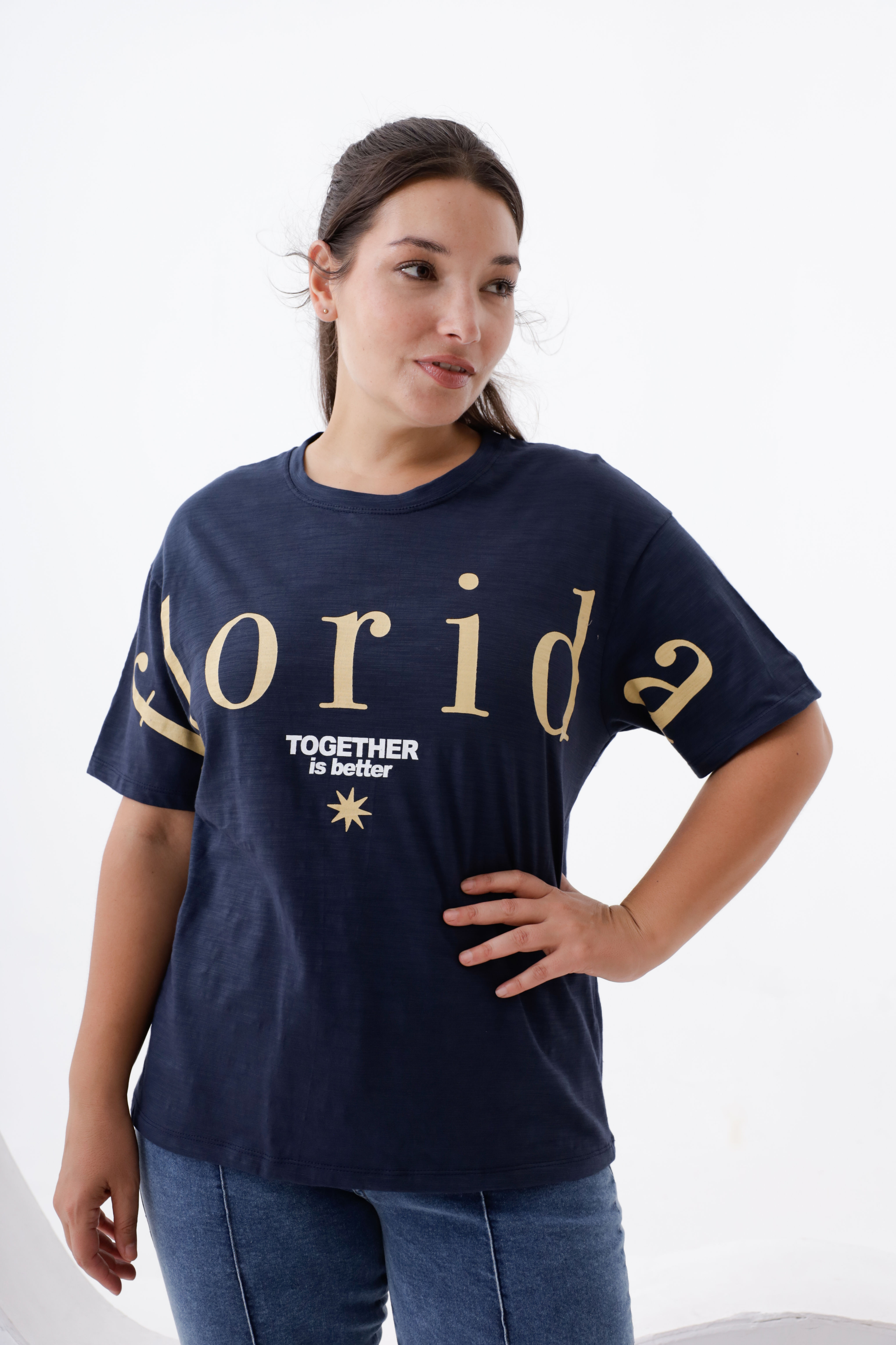 💛 Remera flame FLORIDA