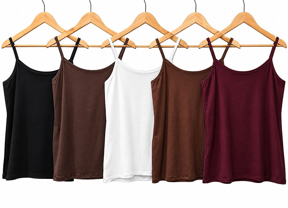 Miniatura: 🌼Musculosa Melvie Bretel fino básica