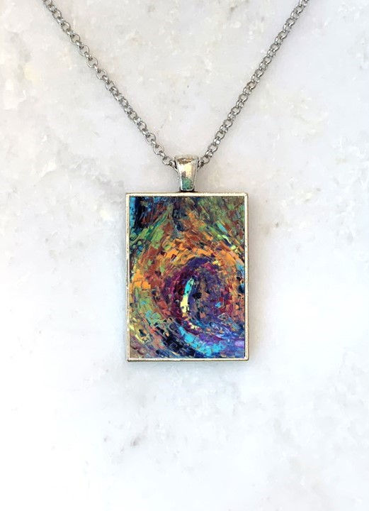 'For Safe Keeping' Pendant