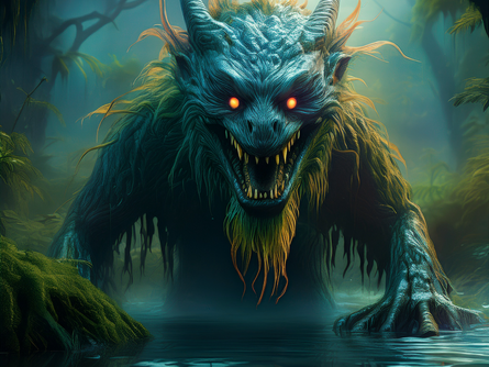 Taniwha - Spirit Guardians of the Deep