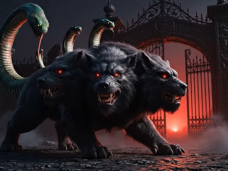 Cerberus - Guardian of the Underworld