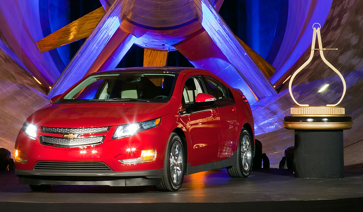 2010 Chevrolet Volt Jay Leno
