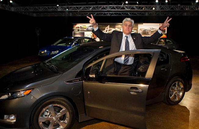 2010 Chevrolet Volt Jay Leno