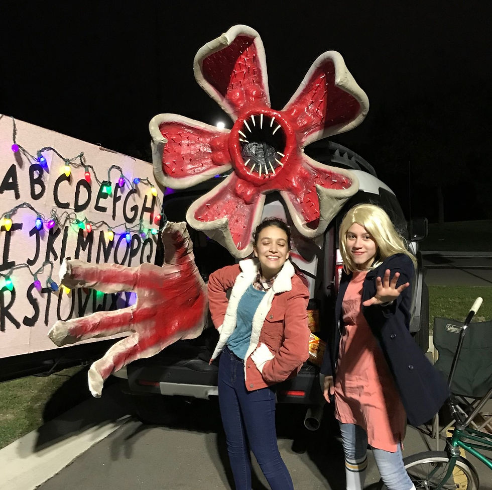 Trunk or Treat!