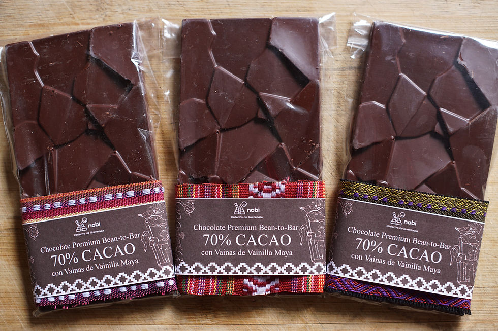 Miniatura: Barra de Chocolate Premium 70% Cacao con Vainilla Maya - 2oz