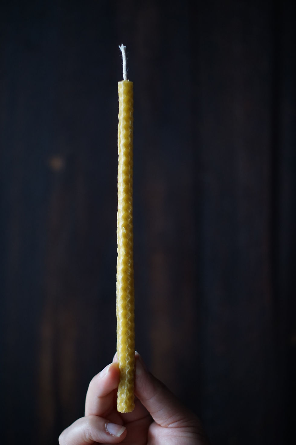 Miniatura: Vela de Cera de Abeja a Granel sin Etiqueta - 100% Pura Enrollada a Mano