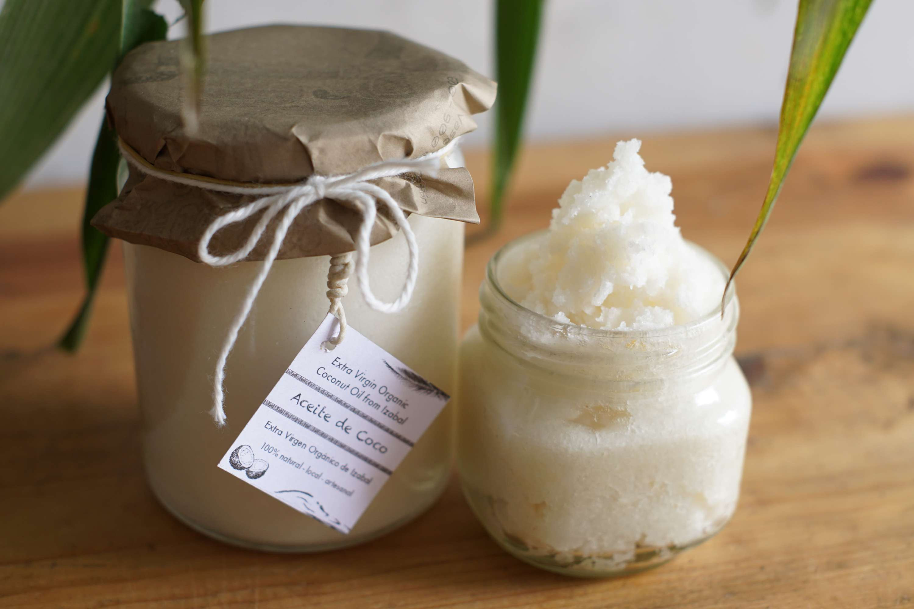 Aceite de Coco 4oz Virgen Orgánico para Cosméticos y Cocina