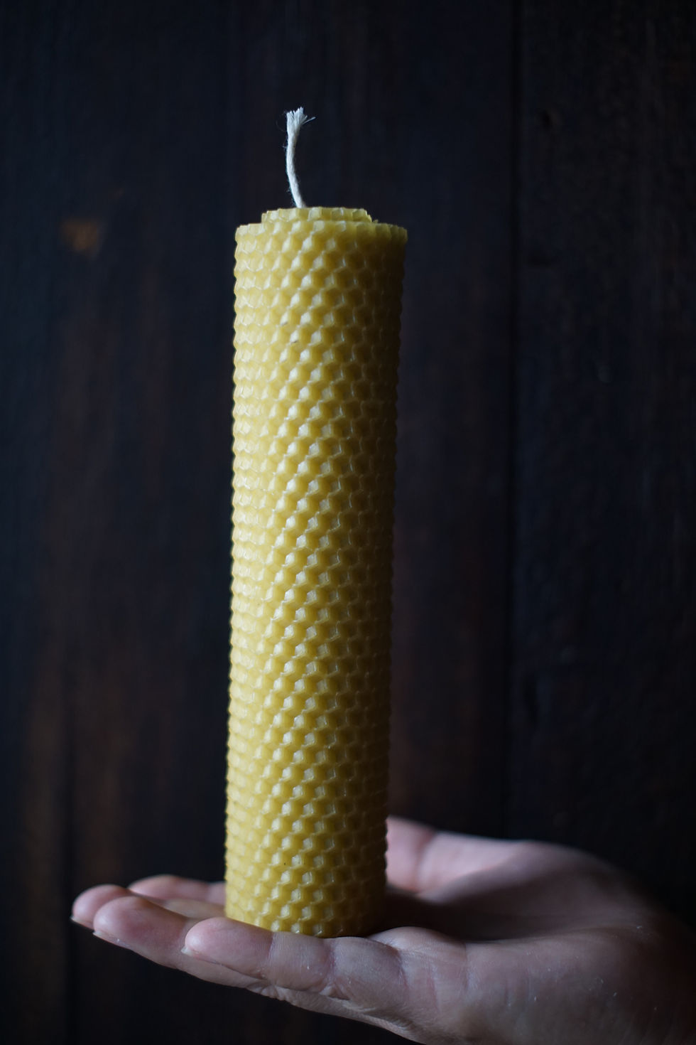 Miniatura: Vela de Cera de Abeja a Granel sin Etiqueta - 100% Pura Enrollada a Mano
