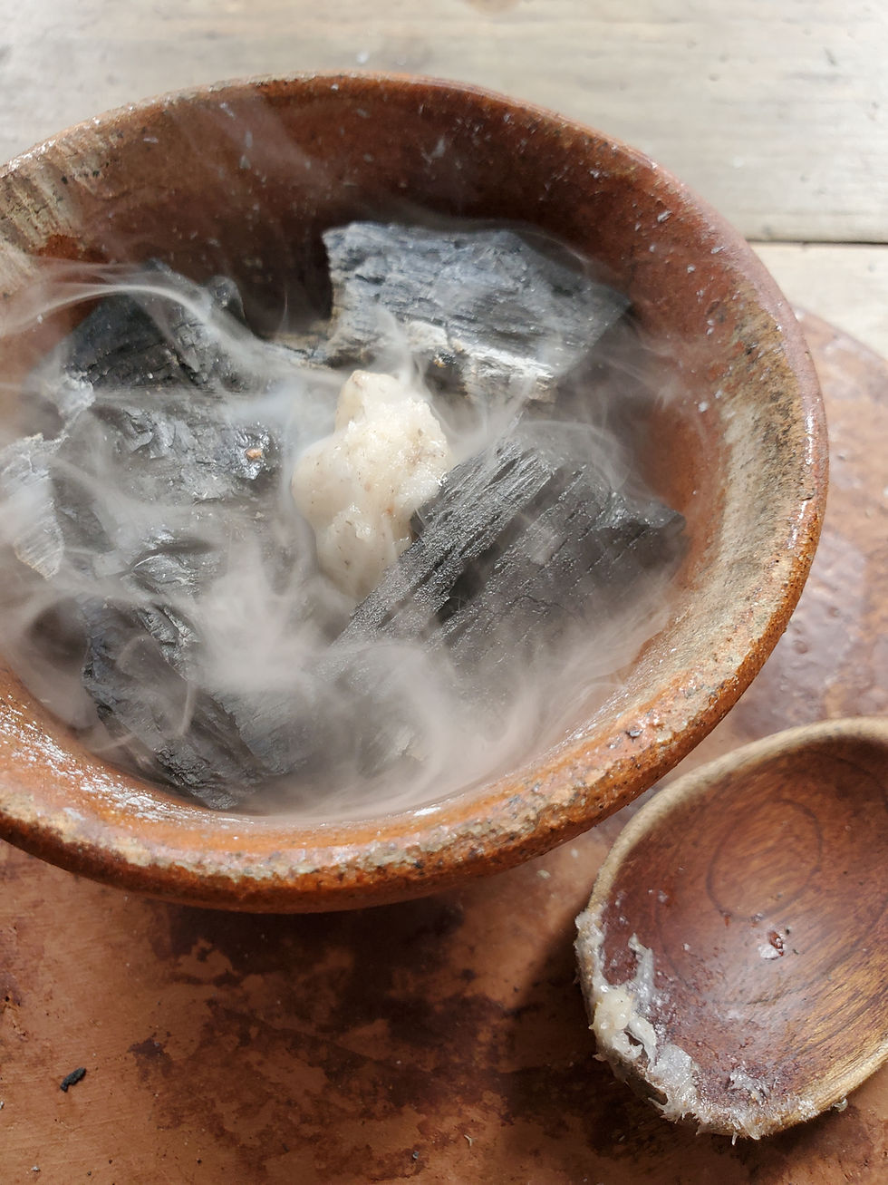 Miniatura: Copal - Incienso Maya Sagrado Premium de la Biosfera Maya 0.5LB