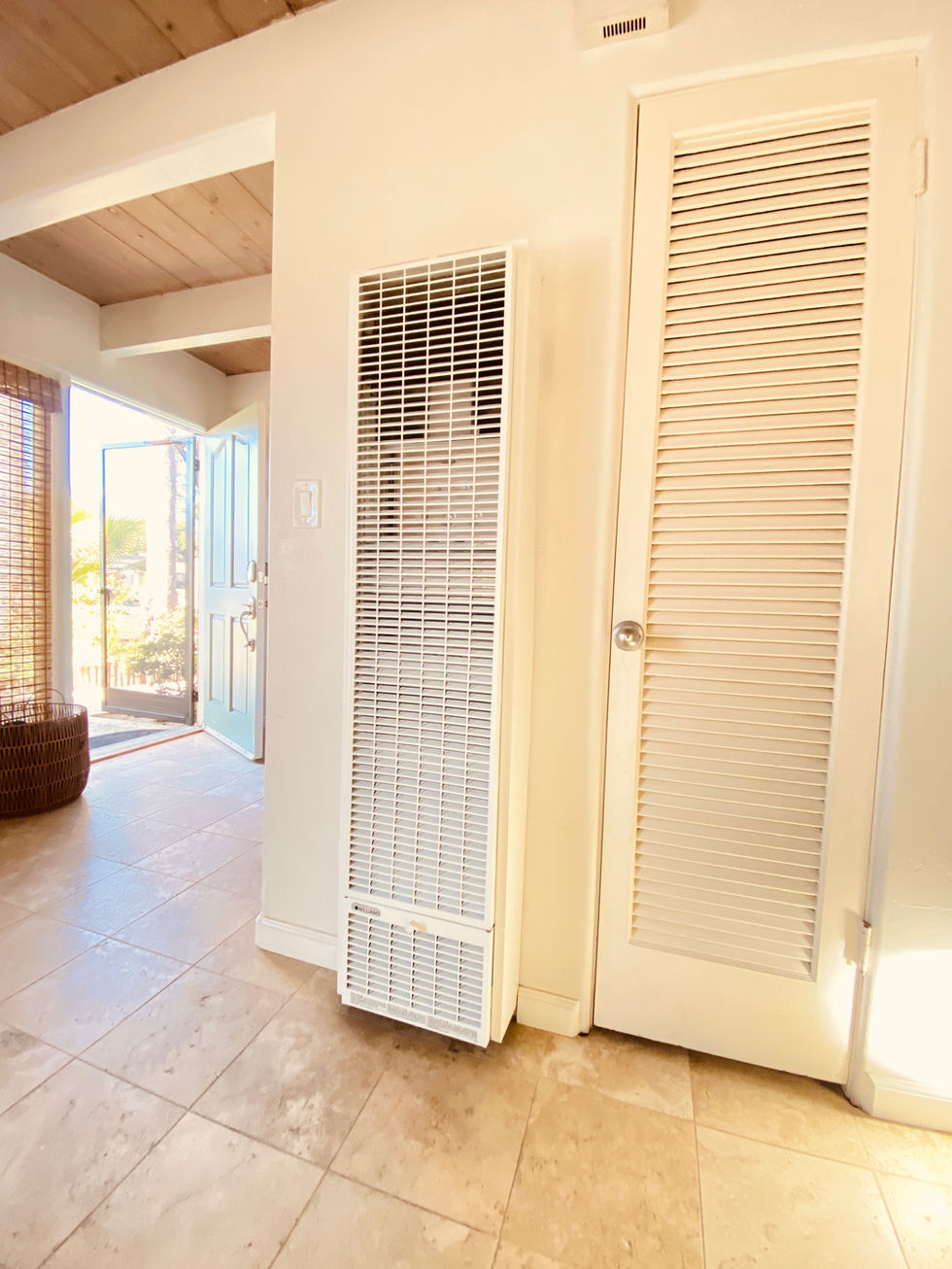 Williams wall heater replacement in Del Mar, CA 92014