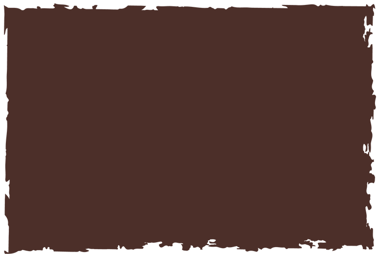 Brown Safari Paint Background with Ragged edges