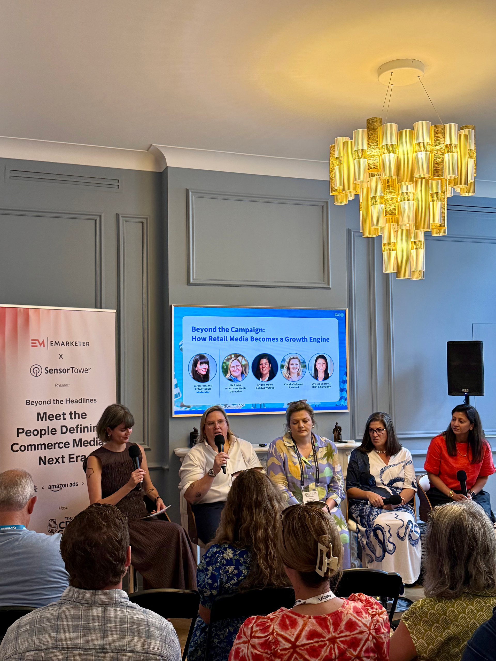 EMARKETER at Cannes Lions 2026 on Retail Media Networks.
