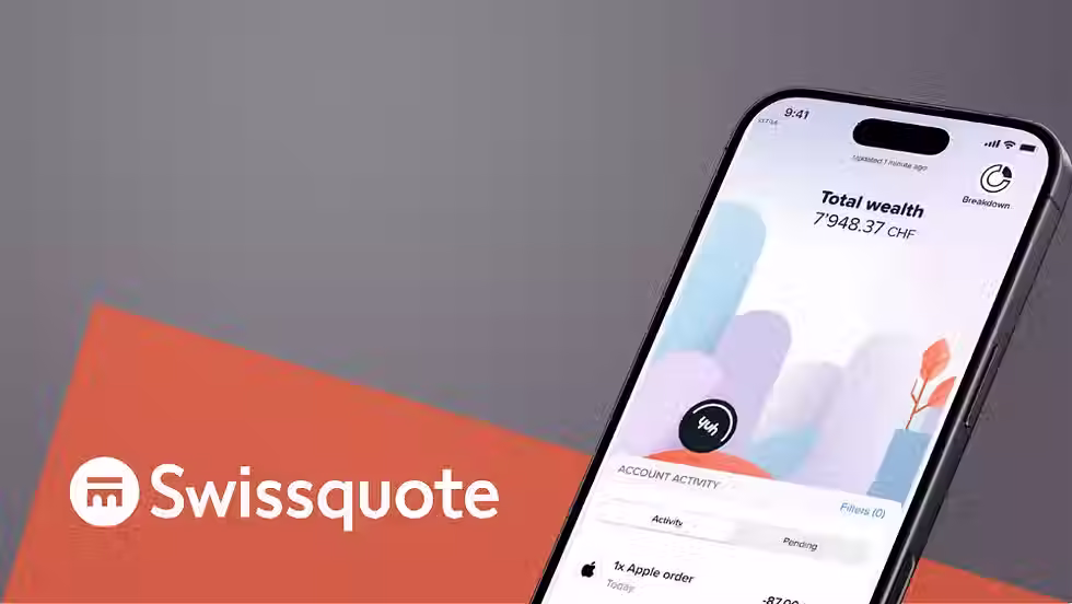 Yuh gehört zu 100% Swissquote