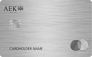 Carta di credito AEK