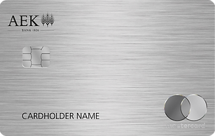AEK Kreditkarte Silber/Classic