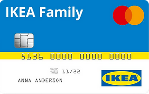 Carta di credito IKEA Family